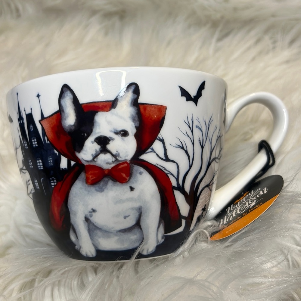 Count Dogula mug